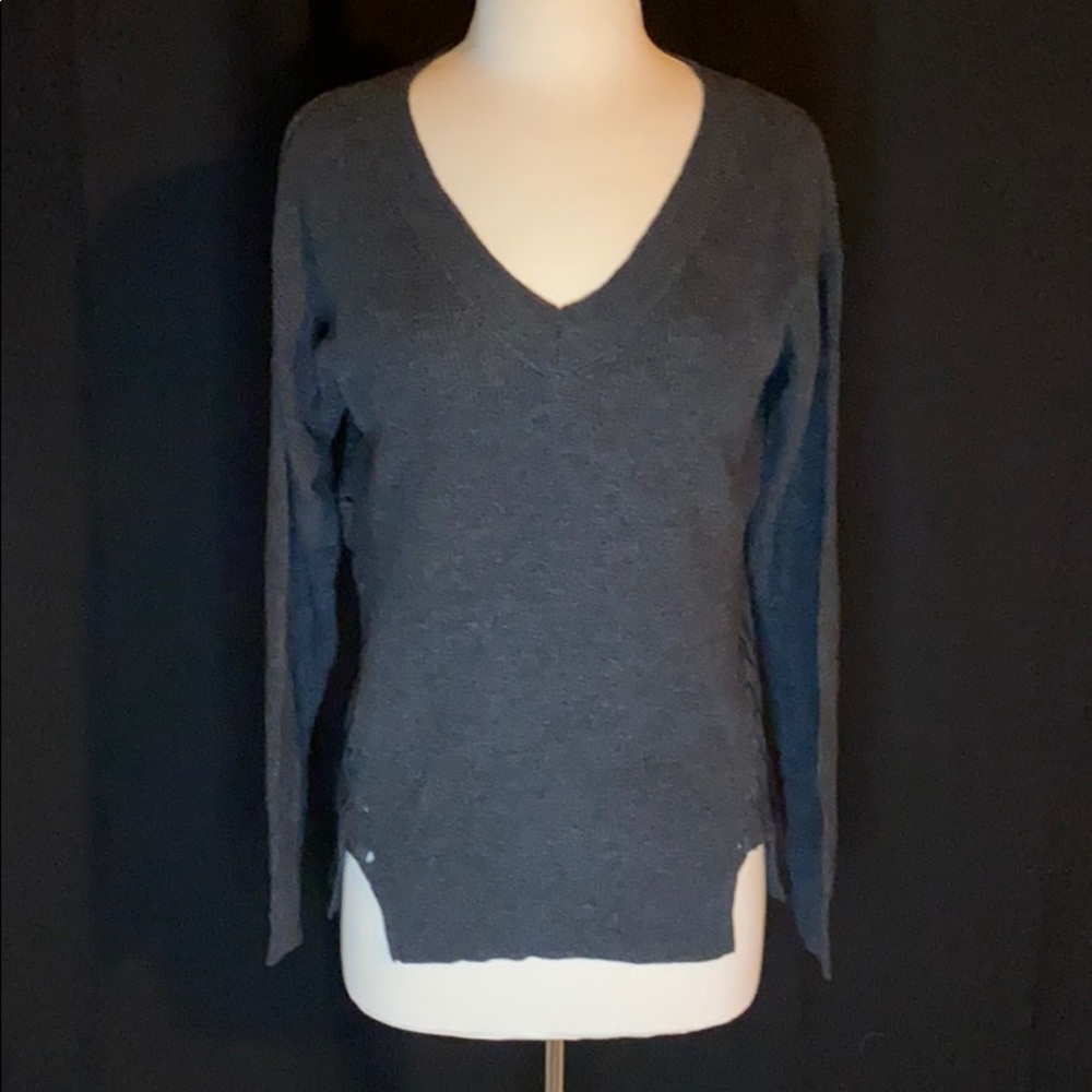 American Eagle Braided Sweater